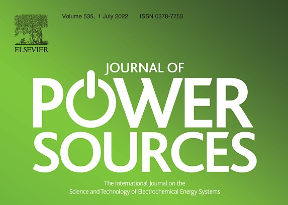 3rd SCIENTIFIC PUBLICATION IN JOURNAL OF POWER SOURCES NEWELY